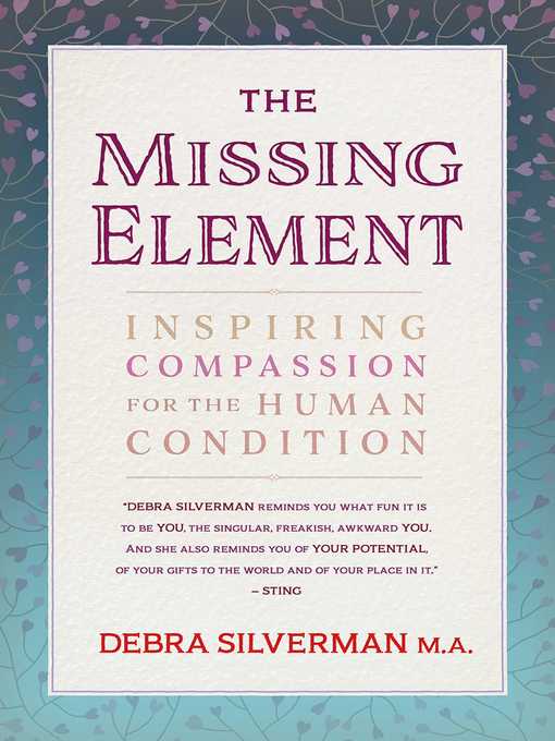 Title details for The Missing Element by Debra Silverman - Available